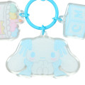 Japan Sanrio Acrylic Keychain - Cinnamoroll : Pastel Color Toy - 2