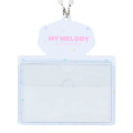 Japan Sanrio Card Case with Strap - My Melody : Pastel Color Toy - 3