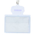 Japan Sanrio Card Case with Strap - Kuromi : Pastel Color Toy - 3