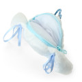 Japan Sanrio Face-shaped Mini Pouch - Cinnamoroll : Pastel Color Toy - 3