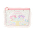 Japan Sanrio Flat Pouch - Cinnamoroll & Kuromi & My Melody : Pastel Color Toy - 1