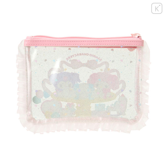 Japan Sanrio Flat Pouch - Cinnamoroll & Kuromi & My Melody : Pastel Color Toy - 2