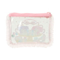 Japan Sanrio Flat Pouch - Cinnamoroll & Kuromi & My Melody : Pastel Color Toy - 2