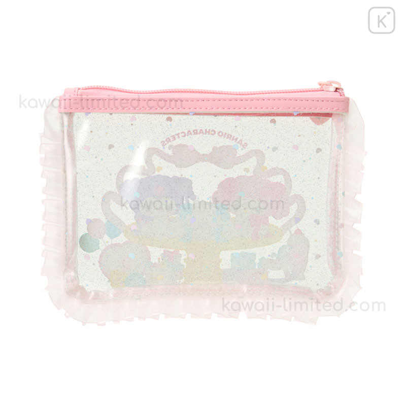 Japan Sanrio Flat Pouch - Cinnamoroll & Kuromi & My Melody Japan Sanrio Flat Pouch - Cinnamoroll & Kuromi & My Melody
