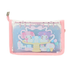 Japan Sanrio Multi Binder Pouch - Cinnamoroll & Kuromi & My Melody : Pastel Color Toy