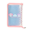 Japan Sanrio Multi Binder Pouch - Cinnamoroll & Kuromi & My Melody : Pastel Color Toy - 2