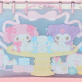 Japan Sanrio Multi Binder Pouch - Cinnamoroll & Kuromi & My Melody : Pastel Color Toy - 4