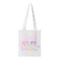 Japan Sanrio Tote Bag - Cinnamoroll & Kuromi & My Melody : Pastel Color Toy - 1