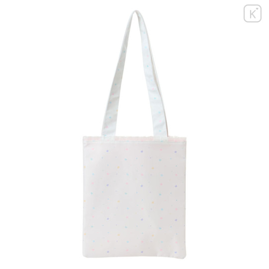 Japan Sanrio Tote Bag - Cinnamoroll & Kuromi & My Melody : Pastel Color Toy - 2