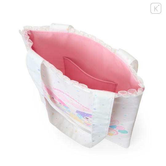 Japan Sanrio Tote Bag - Cinnamoroll & Kuromi & My Melody : Pastel Color Toy - 3