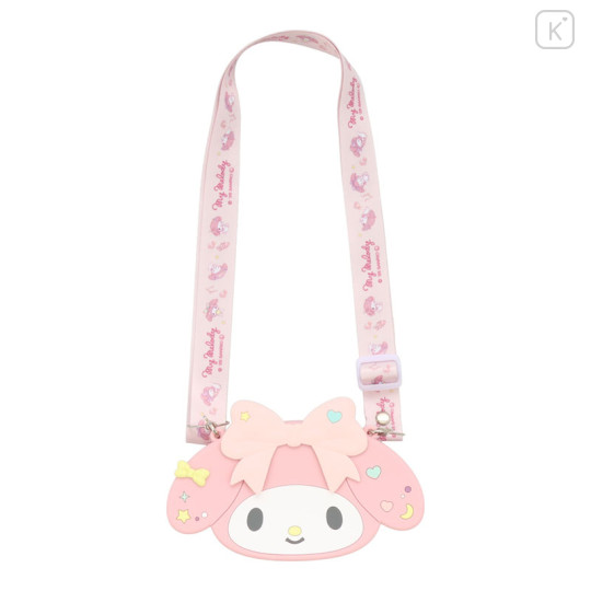Japan Sanrio Original Face-shaped Pochette - My Melody - 1