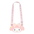 Japan Sanrio Original Face-shaped Pochette - My Melody - 1