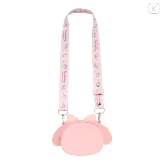 Japan Sanrio Original Face-shaped Pochette - My Melody - 2