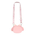 Japan Sanrio Original Face-shaped Pochette - My Melody - 2
