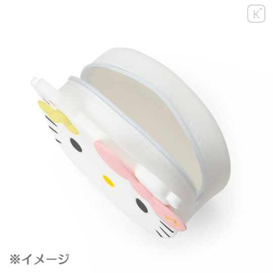 Japan Sanrio Original Face-shaped Pochette - My Melody - 4