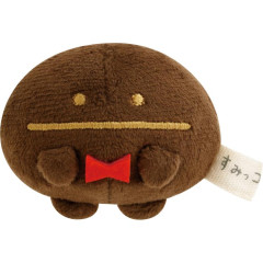 Japan San-X Tenori Plush (SS) - Sumikko Gurashi : Chocolate Fair at Sumikko Cafe Mame Master