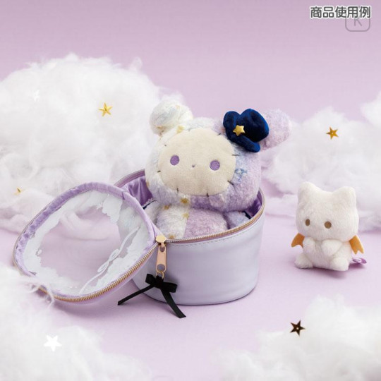 Japan San-X Plush Pouch - Shappo & Spica : Spica and the Child of the Constellation - 6