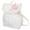 Japan Sanrio Outdoor Backpack - Kuromi & My Melody : My Melody 50th & Kuromi 20th Anniversary White - 1