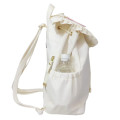 Japan Sanrio Outdoor Backpack - Kuromi & My Melody : My Melody 50th & Kuromi 20th Anniversary White - 3