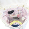 Japan Sanrio Outdoor Backpack - Kuromi & My Melody : My Melody 50th & Kuromi 20th Anniversary White - 5