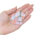 Japan Sanrio × Ojamajo Doremi Acrylic Keychain - Aiko Seno & Cinnamoroll Aurora - 2