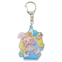 Japan Sanrio × Ojamajo Doremi Acrylic Keychain - Hana & Corocorokuririn Aurora