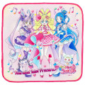 Japan Pretty Cure Mini Towel Handkerchief - Idol PreCure : Characters Music - 1