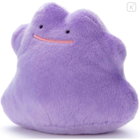 Japan Pokemon Get Plush Toy - Ditto : I Choose You! - 2