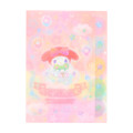Japan Sanrio 5 Pockets A4 Clear File - My Melody : Dreamy - 1