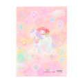 Japan Sanrio 5 Pockets A4 Clear File - My Melody : Dreamy - 2