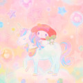 Japan Sanrio 5 Pockets A4 Clear File - My Melody : Dreamy - 4