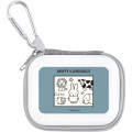 Japan Miffy Compact Gadget Pouch - Miffy&Animals - 1
