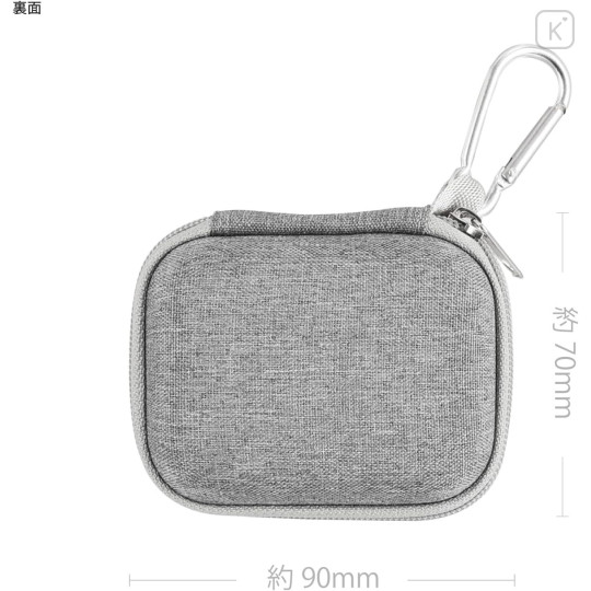 Japan Miffy Compact Gadget Pouch - Miffy&Animals - 2