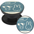 Japan Miffy Pocopoco Smartphone Grip - Miffy&Animals Cow - 2
