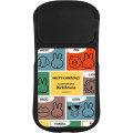 Japan Miffy Hybrid Glass Case - Miffy&Animals : iPhone15 & 15 Pro & 14 & 14 Pro & 13 & 13 Pro & 12 & 12Pro - 1