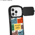 Japan Miffy Hybrid Glass Case - Miffy&Animals : iPhone15 & 15 Pro & 14 & 14 Pro & 13 & 13 Pro & 12 & 12Pro - 5
