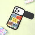 Japan Miffy Hybrid Glass Case - Miffy&Animals : iPhone15 & 15 Pro & 14 & 14 Pro & 13 & 13 Pro & 12 & 12Pro - 7