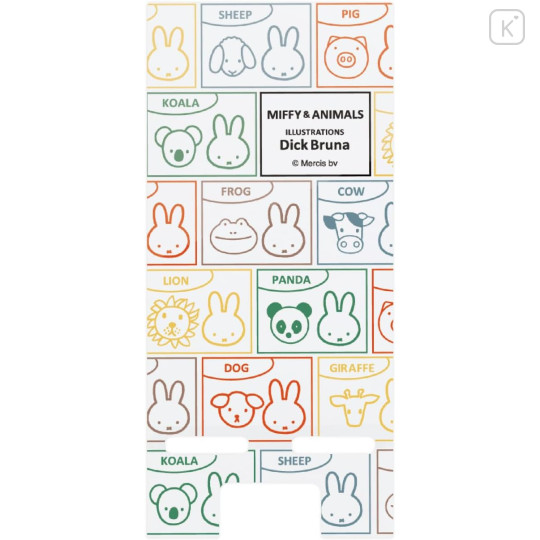 Japan Miffy Acrylic Smartphone Stand - Miffy&Animals - 1
