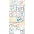 Japan Miffy Acrylic Smartphone Stand - Miffy&Animals - 1