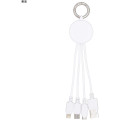 Japan Miffy Multi Charging Cable - Miffy&Animals Lion - 2