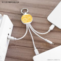 Japan Miffy Multi Charging Cable - Miffy&Animals Lion - 4