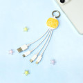 Japan Miffy Multi Charging Cable - Miffy&Animals Lion - 6