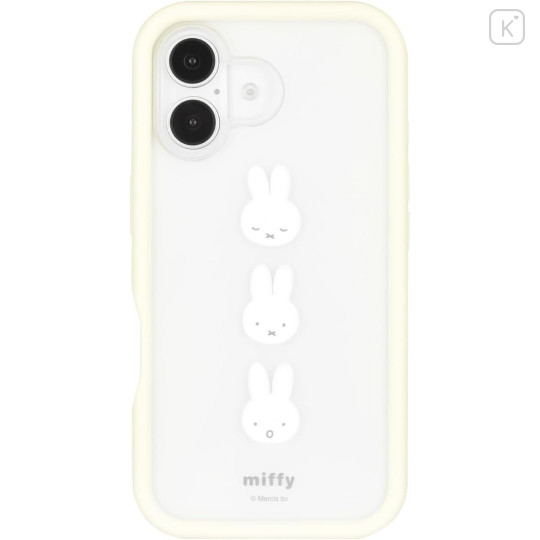 Japan Miffy Plump Frame iPhone Case - Miffy : iPhone16 - 1