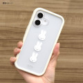Japan Miffy Plump Frame iPhone Case - Miffy : iPhone16 - 5