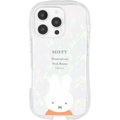 Japan Miffy Crystal Clear iPhone 16 Pro Case - Miffy