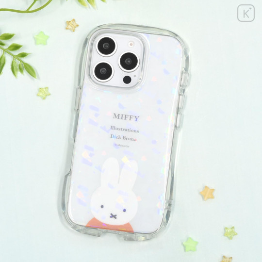 Japan Miffy Crystal Clear iPhone 16 Pro Case - Miffy - 7