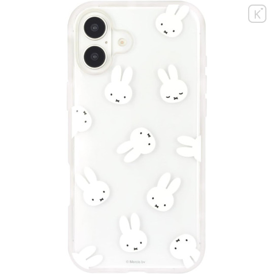 Japan Miffy IIIIfit Clear iPhone Case - Miffy : iPhone16 Plus - 1