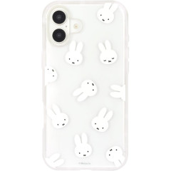 Japan Miffy IIIIfit Clear iPhone 16 Plus Case - Miffy