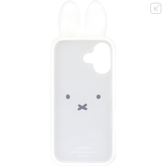 Japan Miffy IIIIfit Clear iPhone 16 Case - Miffy : Face - 2