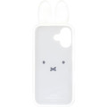 Japan Miffy IIIIfit Clear iPhone 16 Case - Miffy : Face - 2